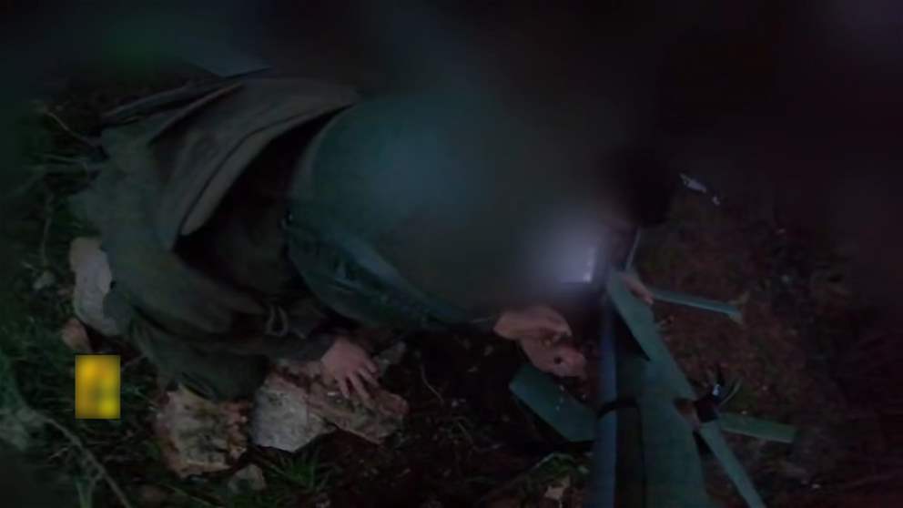 أنفاق ومسيرات.. الحزب ينشر (فيديو)