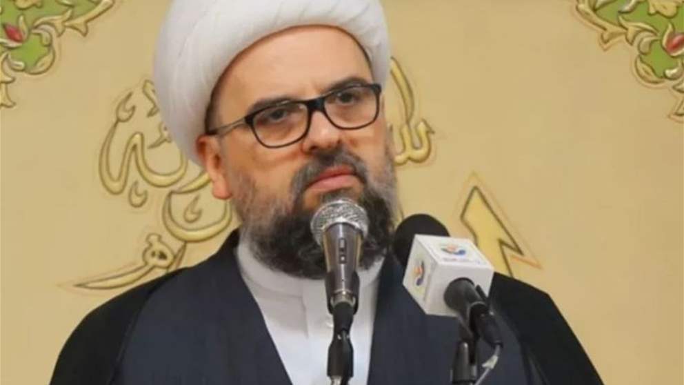 المفتى قبلان في رسالة العيد: السلطة ممتحنة والخطأ الوطني ممنوع