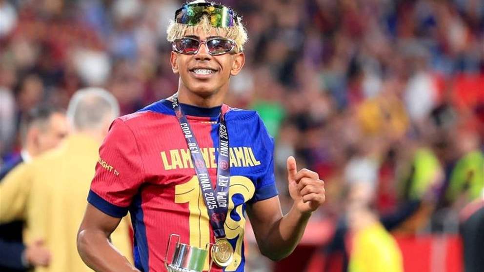 فيديو - لامين يامال جسّد القيم الإنسانية في ليلة برشلونة الأوروبية 