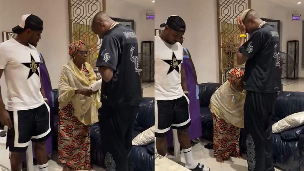 فيديو - والدة إيغالو تُبكي فيكتور أوسيمين