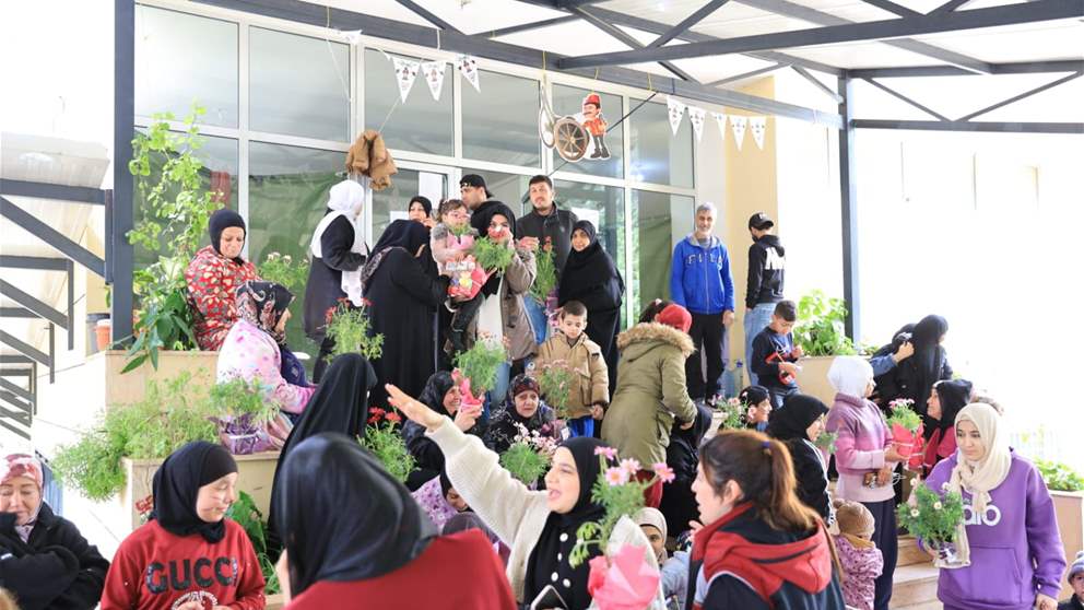 مبادرة إنسانية لبلدية الشويفات.. تكريم الأمهات النازحات وإدخال الفرح إلى قلوب الأطفال