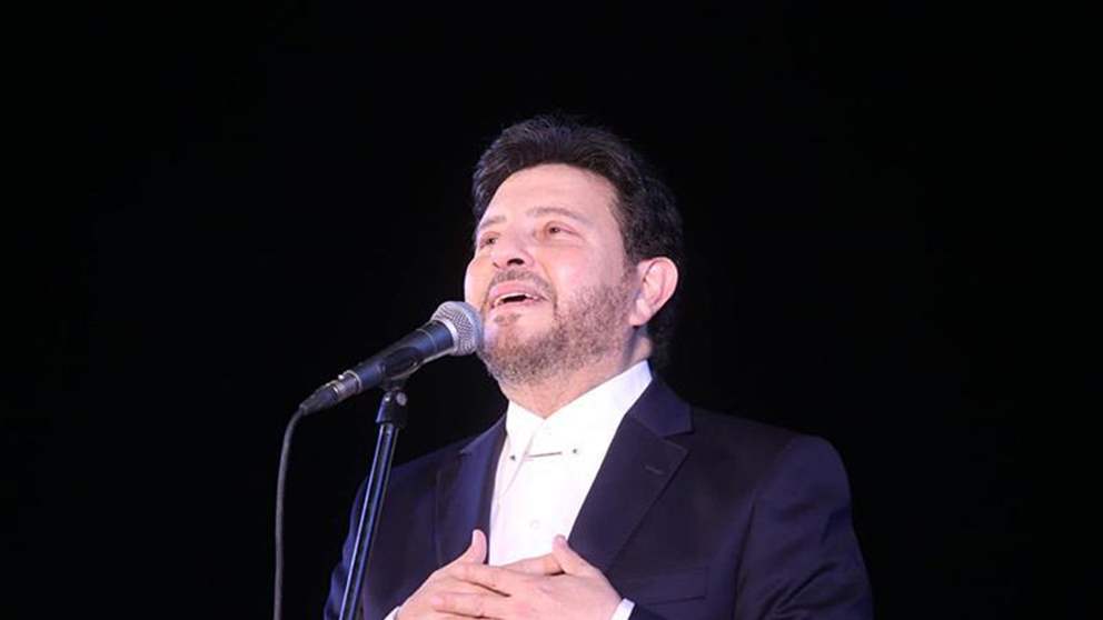 فجر السعيد تطمئن الجمهور على حالة هاني شاكر الصحية 