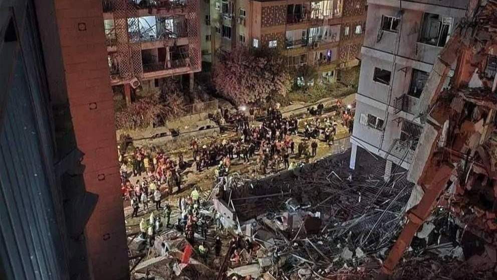 بالصورة- عراد بعد القصف الايراني