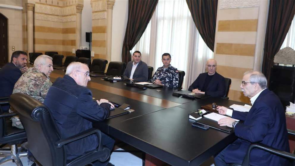 سلام يطالب بإجراءات أمنية مشددة