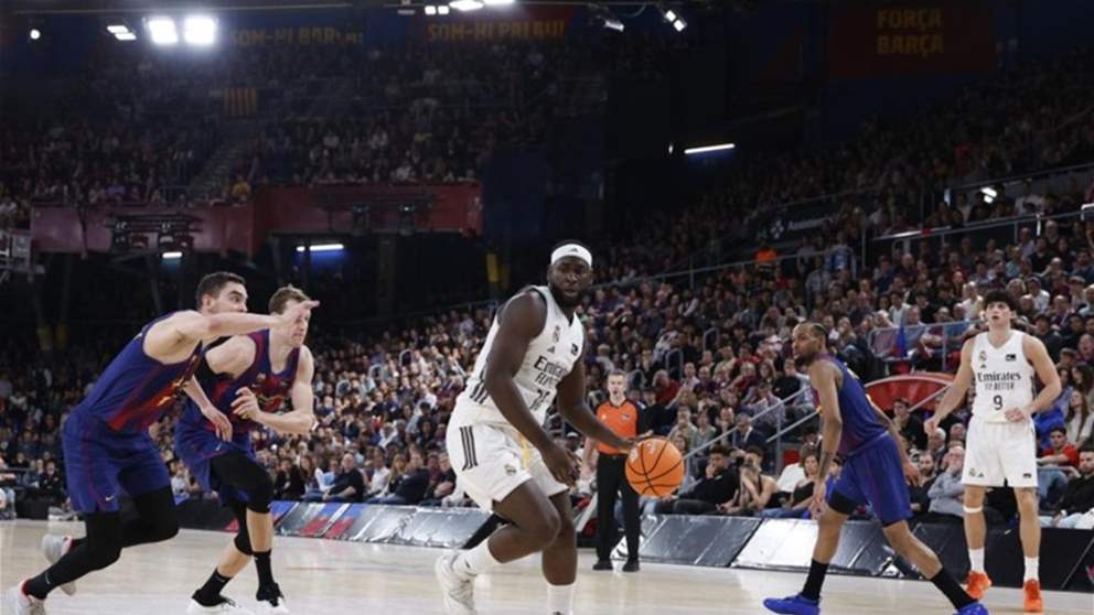 كرة السلة الاسبانية: ريال مدريد يُكرس عقدته لبرشلونة