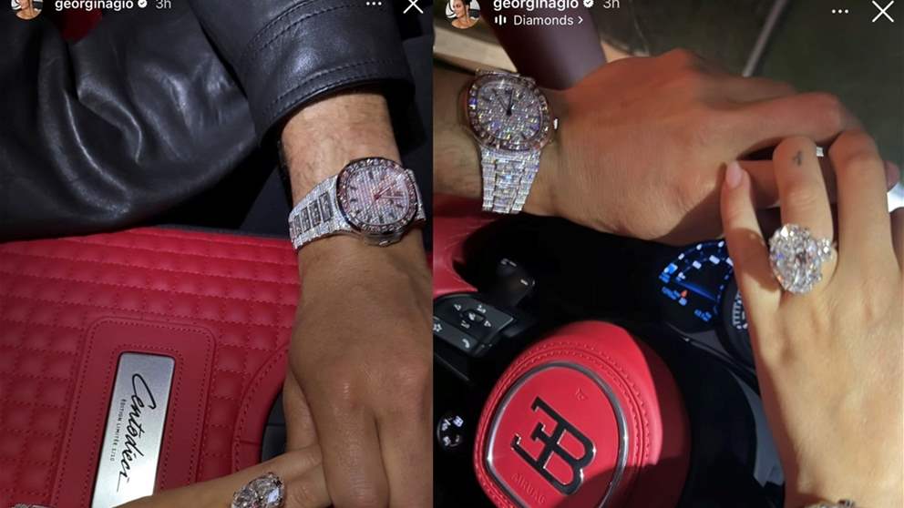 جورجينا رودريغيز تنشر صورة قيمتها ٢٠ مليون دولار