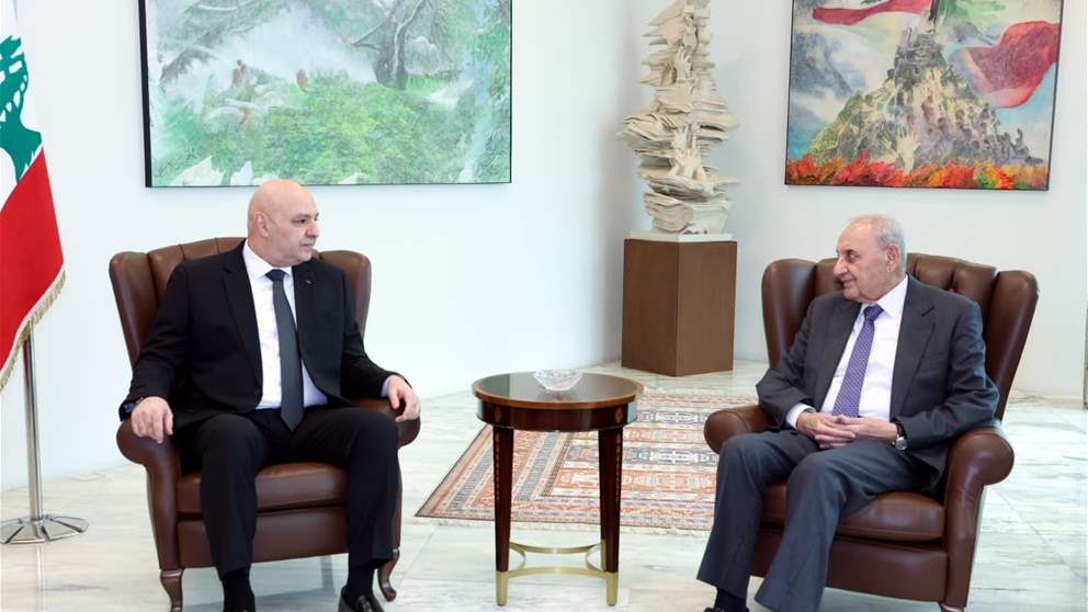 بري من بعبدا: بوجود الرئيس فينا "نطمن" (صورة)