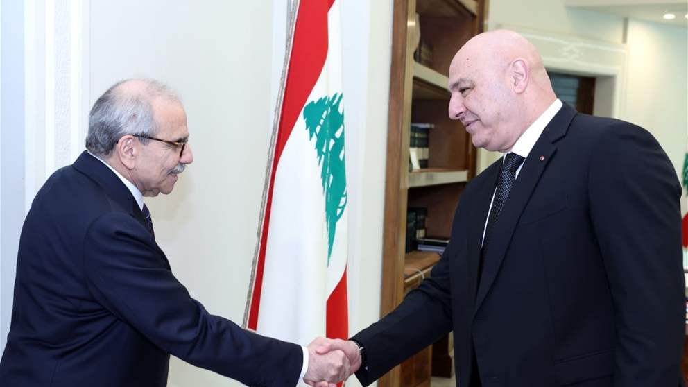 "نعمل لوقف الحرب أسرع ما يمكن".. لقاء بين عون وسلام ​