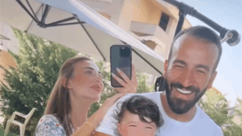 ناتالي كمال الدين تنعى زوجها محمد شهاب وابنتهما بعد ارتقائهما جراء غــارة