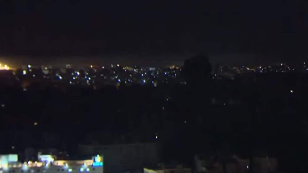 7 غارات على الضاحية ليلًا.. هذه أماكنها