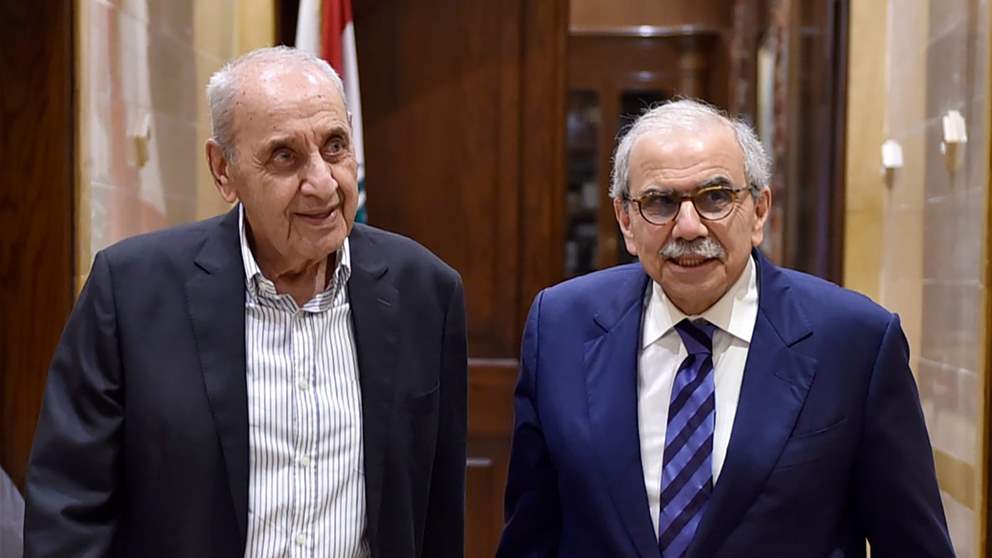 "الكيمياء" بين سلام وبري غائبة!  (الديار) 