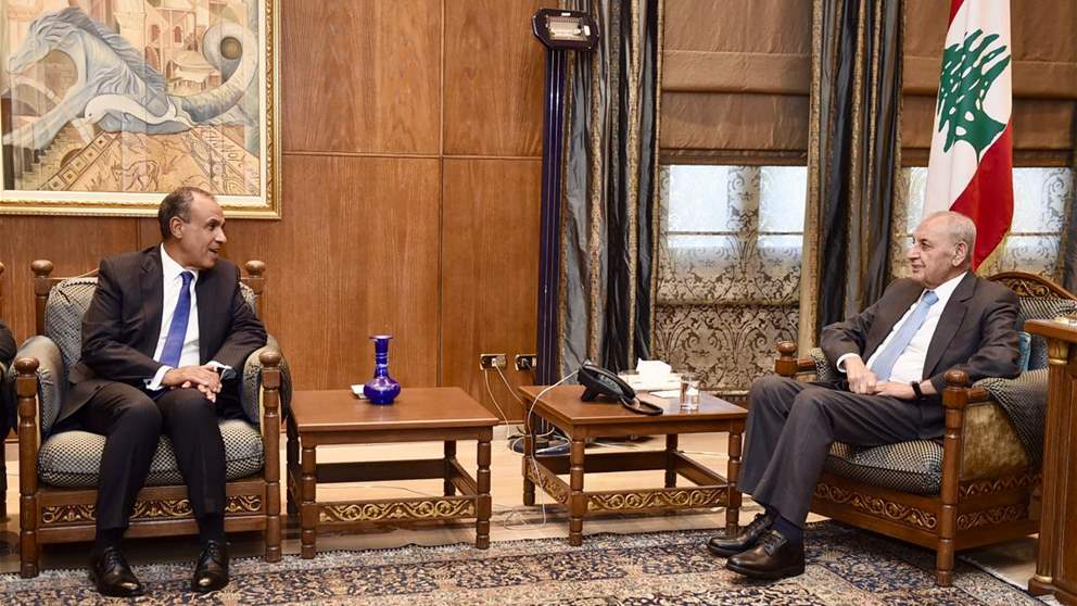 بري يثمّن المساعي المصرية.. وعبد العاطي يدين العقاب الجماعي