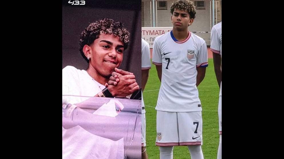 "شبيه لامين يامال" يتصدر المشهد الرياضي في الولايات المتحدة