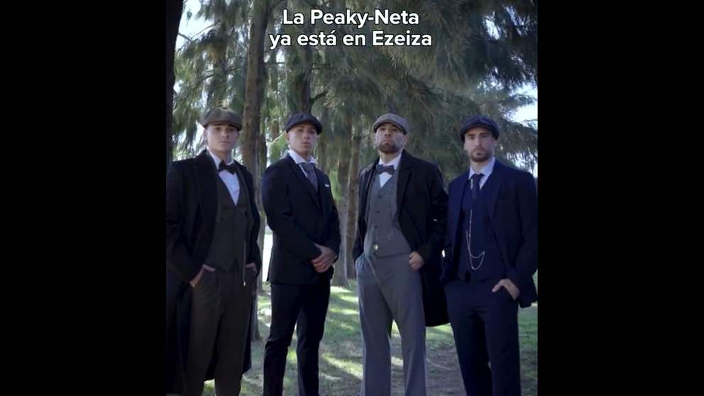 فيديو - "البيكي - نيتا".. نجوم الأرجنتين في رحلة سينمائية مع "بيكي بلايندرز"