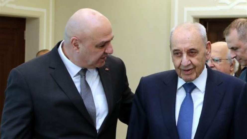 السلم الأهلي على المحك.. بري وعون في مواجهة الانزلاق إلى الفتنة (الجمهورية)