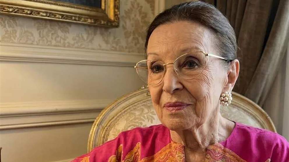 نجاة الصغيرة تحسم حقيقة صورتها الأخيرة