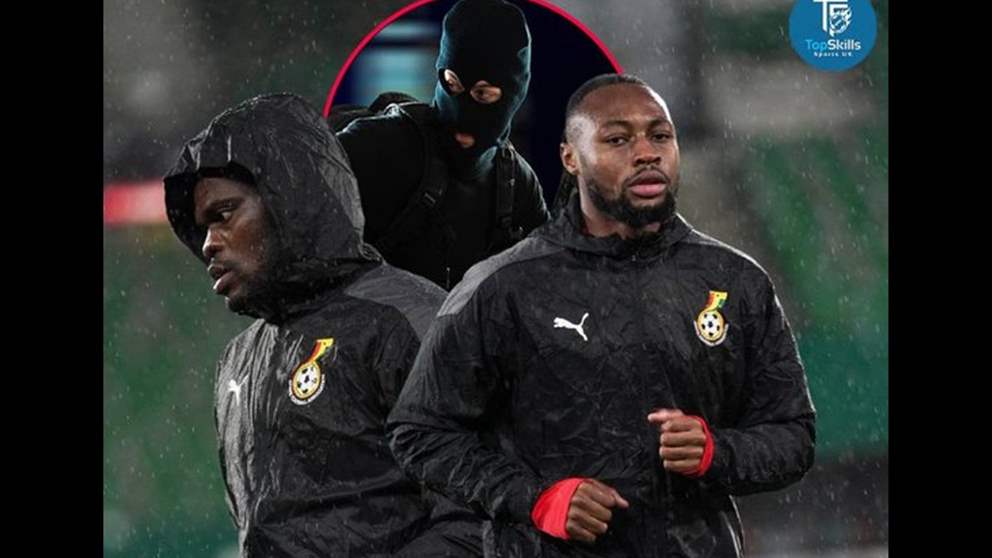 المنتخب الغاني يتعرّض للسرقة في النمسا