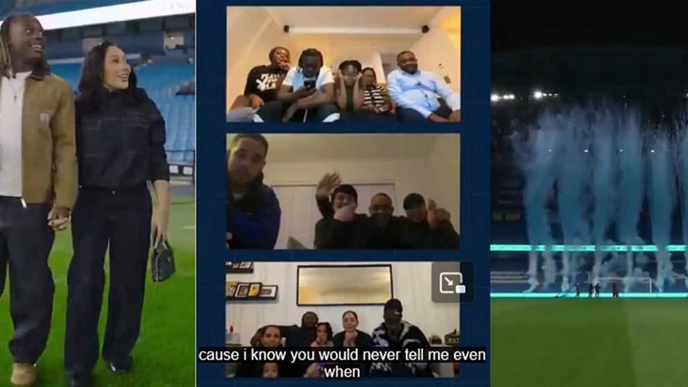 فيديو - دوكو يعلن انتظاره مولوده الأول بطريقة مبتكرة