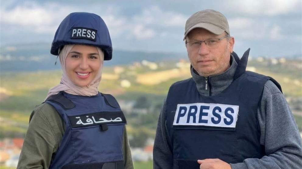 بعد استشهاد الإعلاميين في جزين.. بيان للجيش الإسرائيلي!