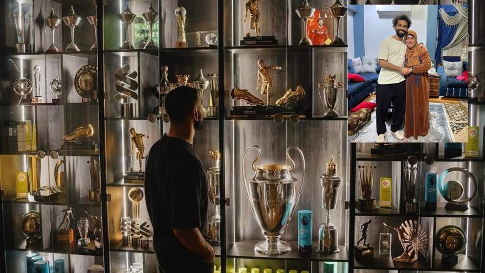 محمد صلاح يكشف سرّه قبل المباريات: دعاء الوالدة