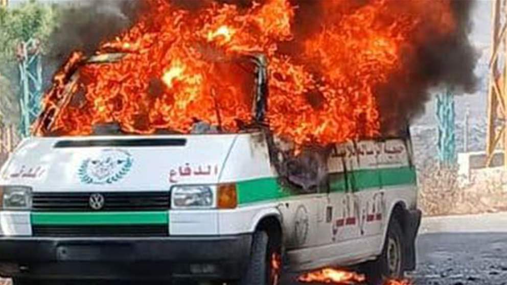 "يستخدم سيارات الاسعاف لأغراض عسكرية".. أدرعي يزعم وينشر! 