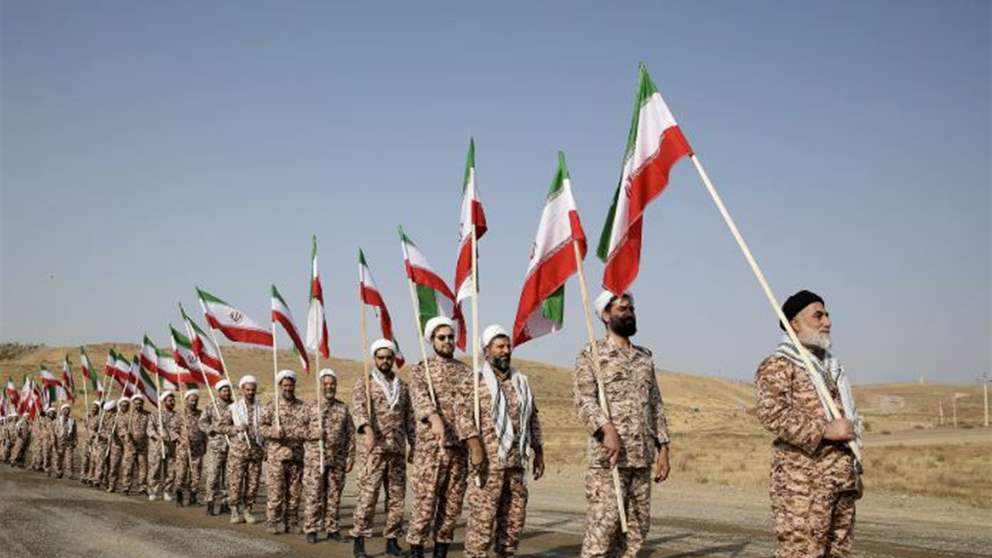 "إهداءً إلى أرواح شعيب وفتوني".. بيان لعمليات الحرس الثوري