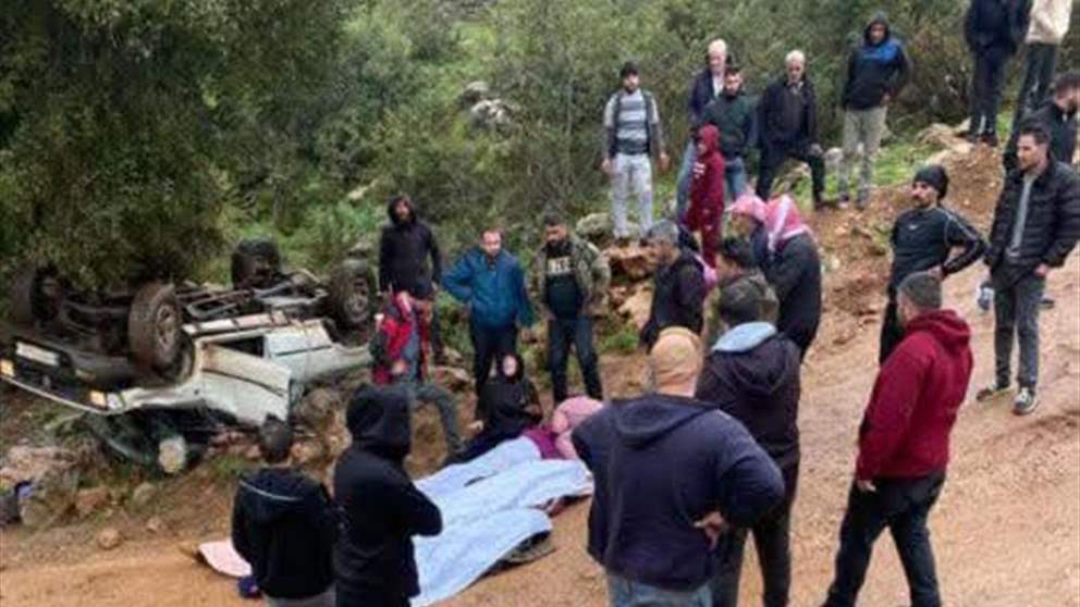 مأساة في الضنية: إطلاق نار يوقع قتلى ويشعل التوتر