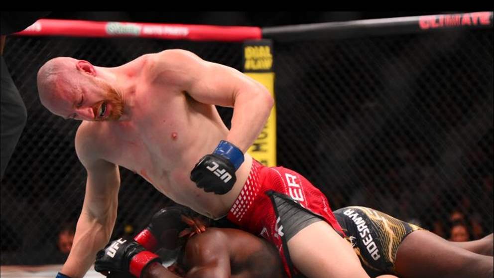 فيديو - بايفر يُسقط إسرائيل أديسانيا بالضربة القاضية