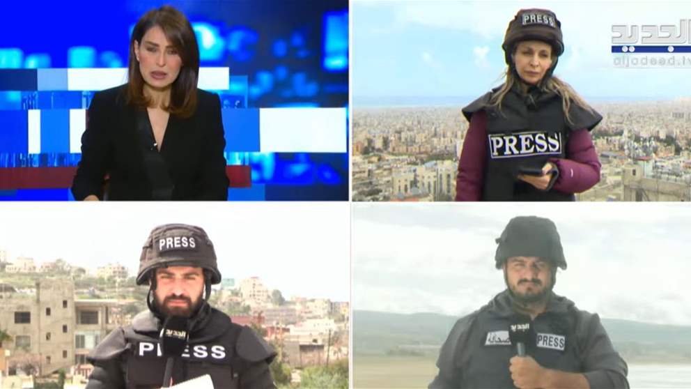 إستهداف حاجز للجيش اللبناني بين صور والناقورة.. وغارات على الضاحية