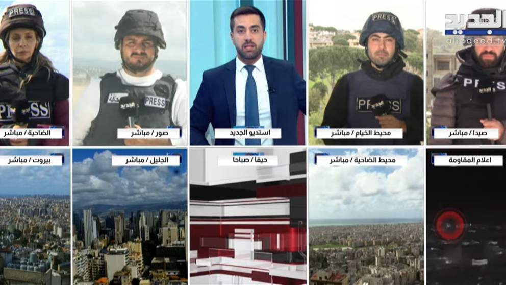 من الجنوب إلى الضاحية… جولة مع مراسلينا على آخر المستجدات الميدانية