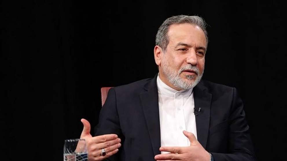 عراقجي: نحترم السعودية ونعتبرها دولة شقيقة