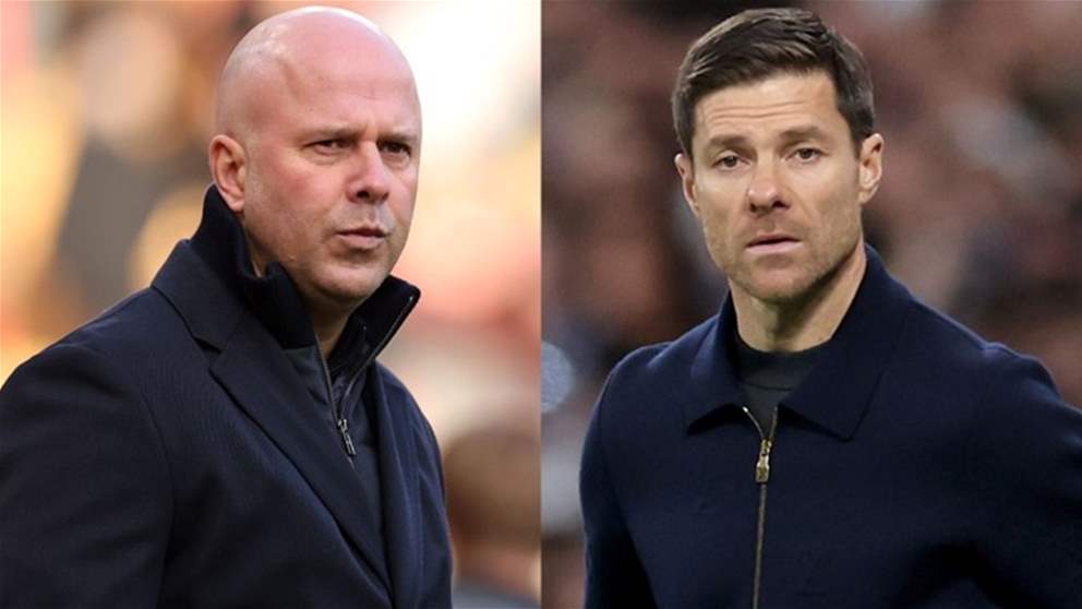 تشابي ألونسو الخيار الأول لخلافة آرني سلوت في ليفربول