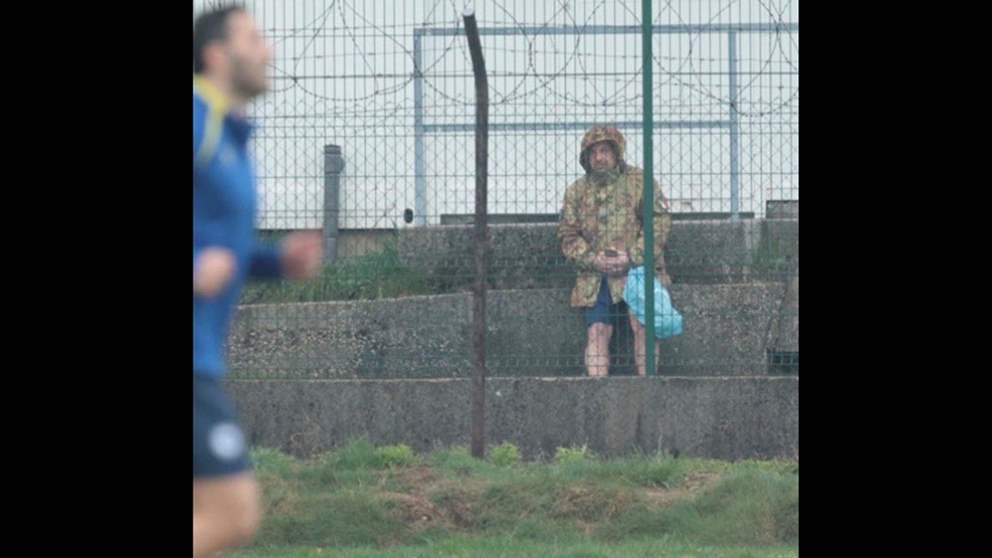 الاشتباه في واقعة تجسس على تدريبات البوسنة قبل مواجهة إيطاليا 