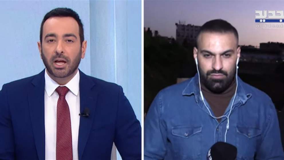 من مكان الغارة في مار روكز.. الجديد تعاين الأضرار 