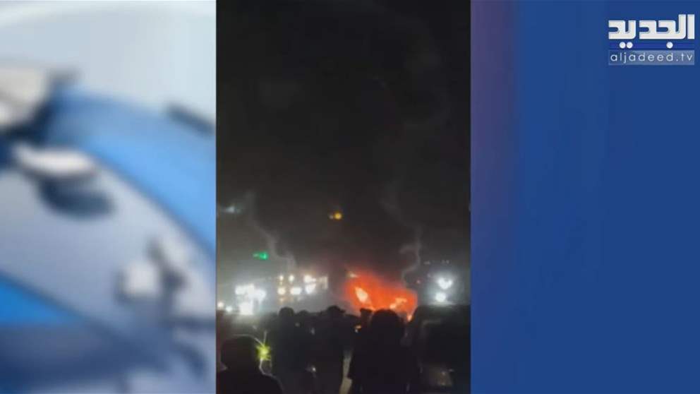 من مكان الاستهداف في خلدة.. مراسل الجديد ينقل المشهد 