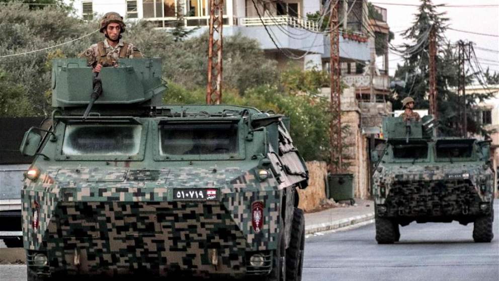 عن التموضع والانتشار في البلدات الحدودية.. قيادة الجيش توضّح