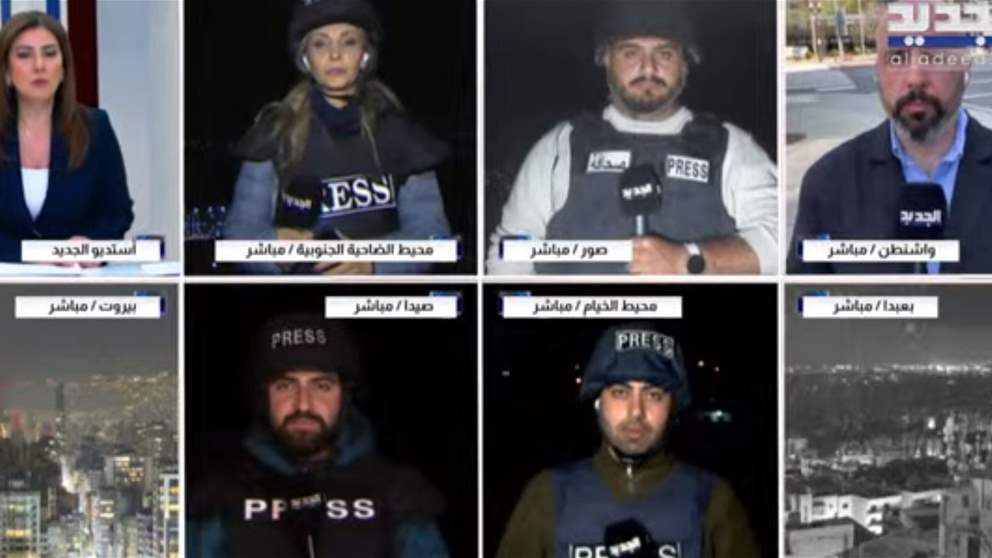 غارات وإغتيالات وتصعيد.. ومراسلو الجديد مستمرون في التغطية 