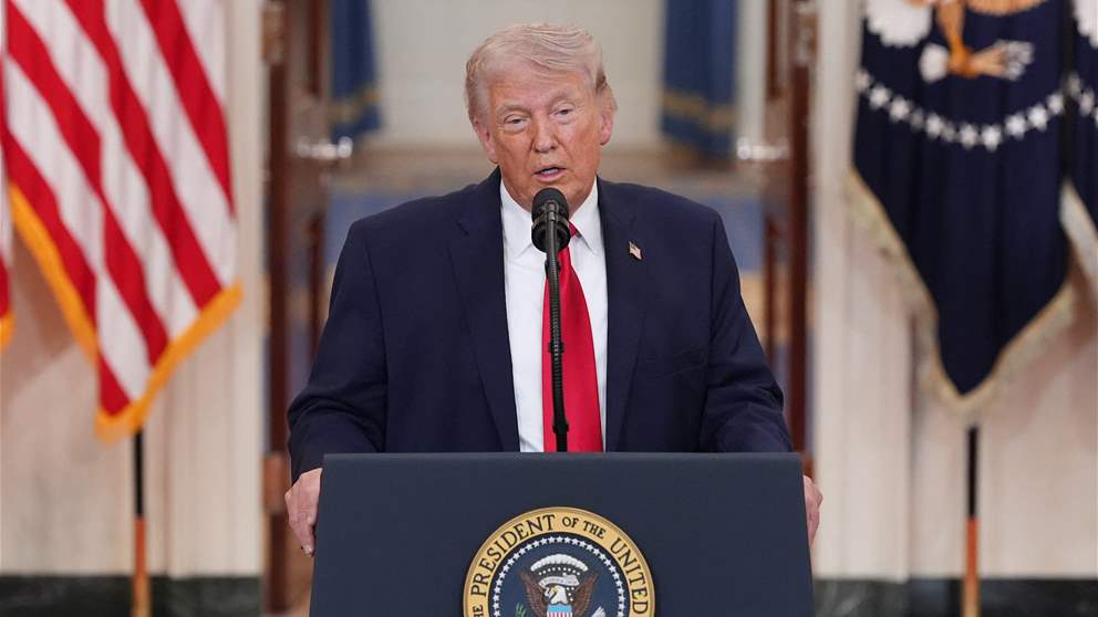 ترامب: نحقق انتصارات حاسمة.. وعملية "الغضب الملحمي" مستمرة