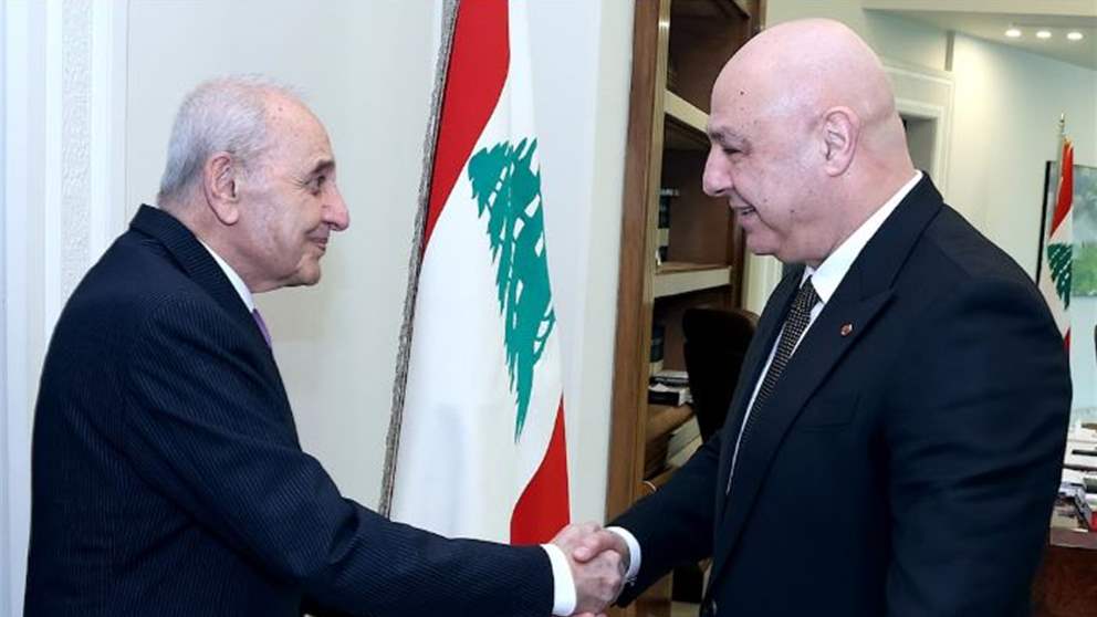 نزع السلاح شرط لا بد منه.. والتواصل بين عون وبري قائم (الشرق الأوسط)