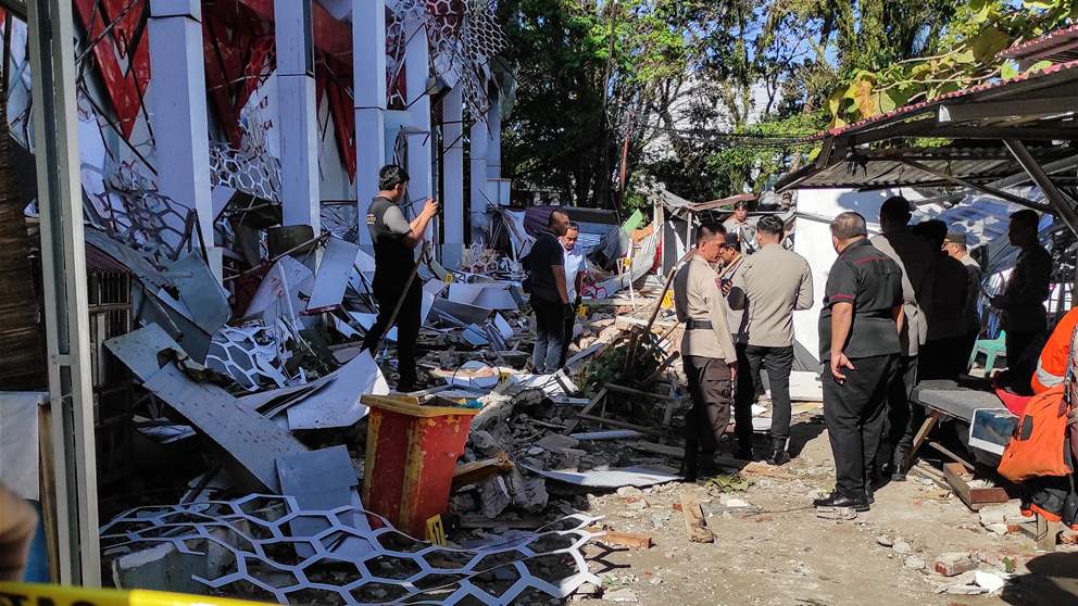 زلزال بحري بقوة 7.4 درجات يضرب اندونيسيا