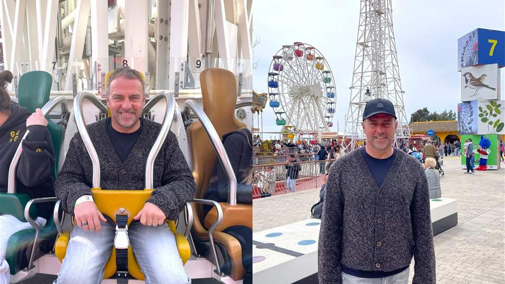 يوم عائلي لهانزي فليك بعيداً عن ضغوط برشلونة