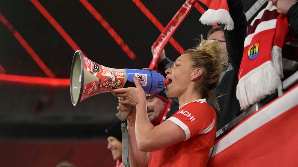 فيديو - تحولت إلى الألتراس لتحتفل يفوزٍ مثير