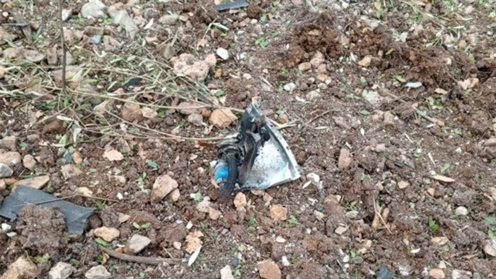 بعد سقوطها في البترون.. الجيش يكشف على المسيرة