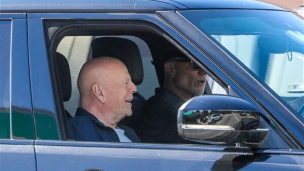 أحدث ظهور لـ بروس ويليس وسط معركته مع مرض الخرف الجبهي الصدغي