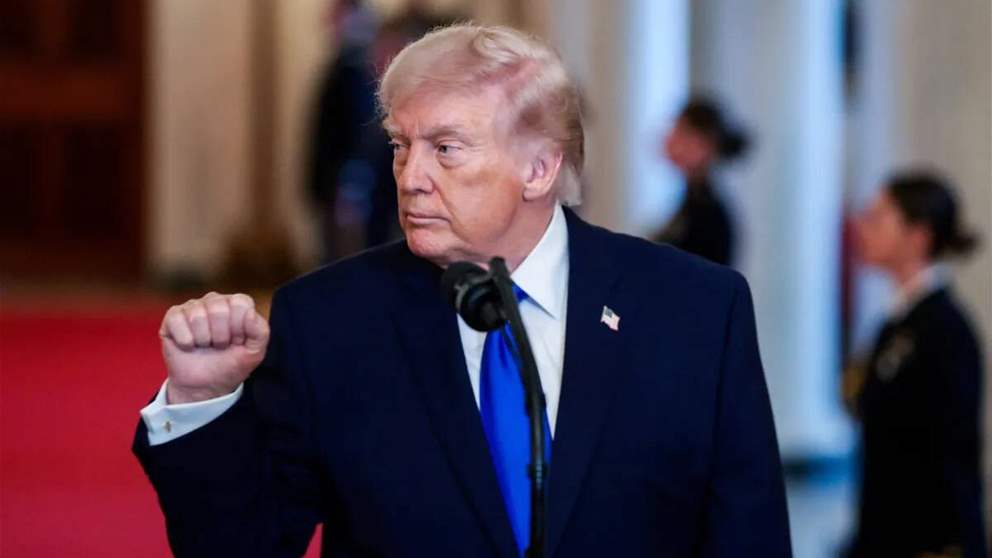 ترامب يتوعّد إيران: "لم نبدأ بعد"