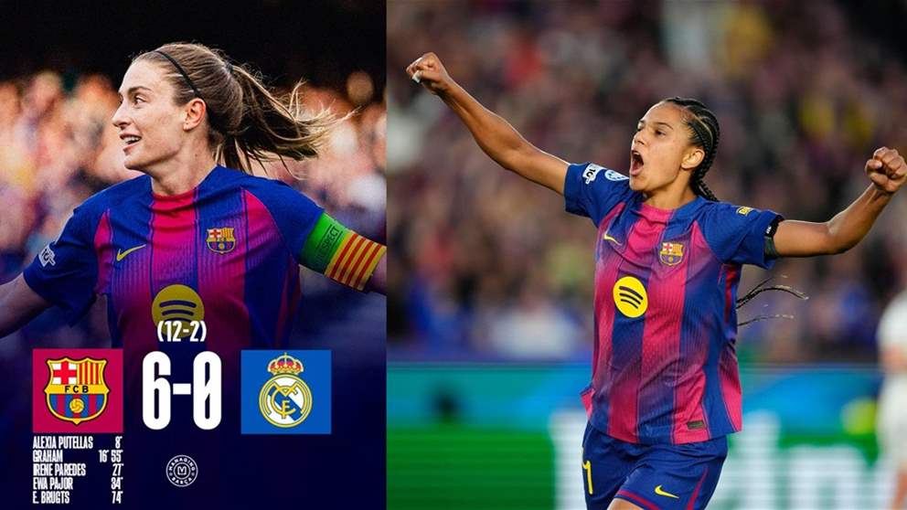 فيديو - كلاسيكو السيدات يكتب تاريخاً جديداً