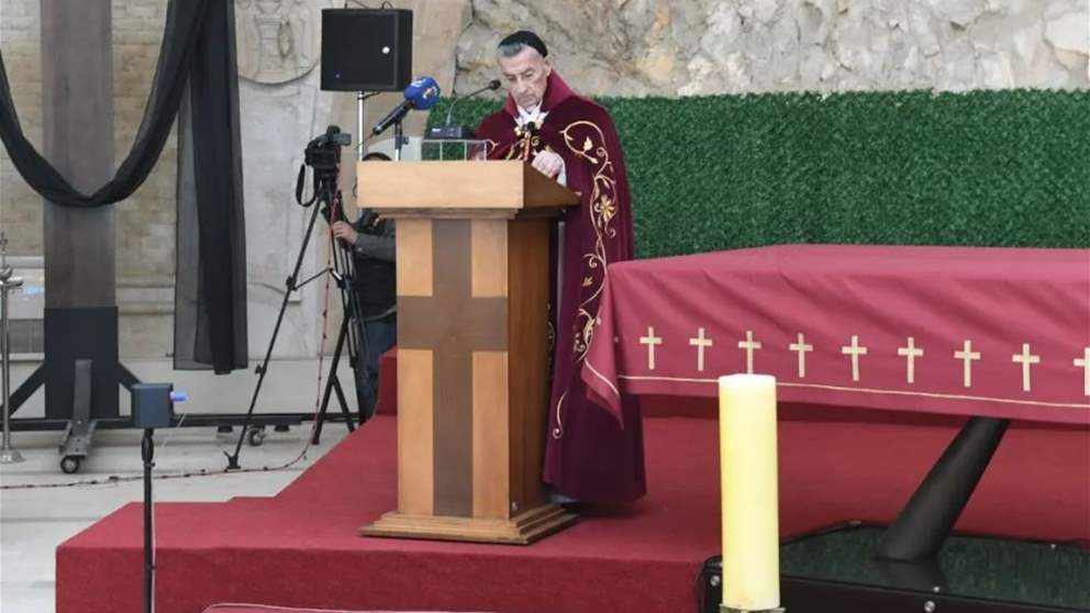 الراعي من بكركي: لفتح ممرات إنسانية لأهلنا الصامدين