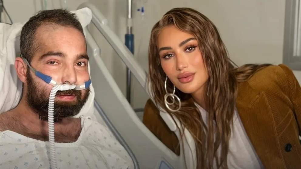 وفاة الشاب اللبناني آلان ابو سليمان بعد أيام على زيارة مايا دياب له في المستشفى 