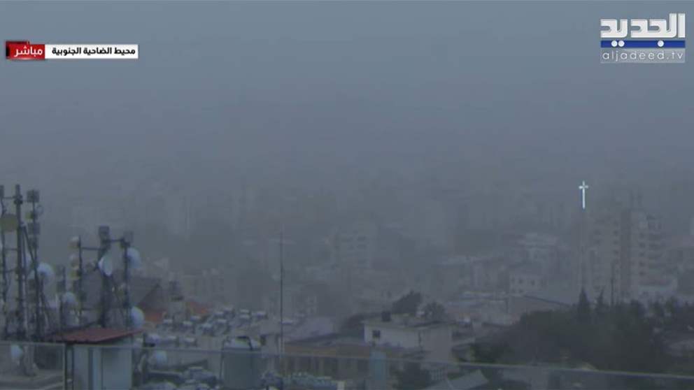 تجدد الغارات على الضاحية.. التفاصيل مع مراسلة الجديد