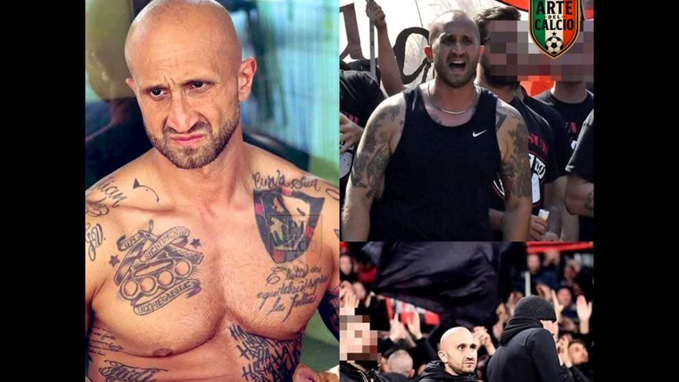 سجن قائد ألتراس ميلان 18 سنة!!